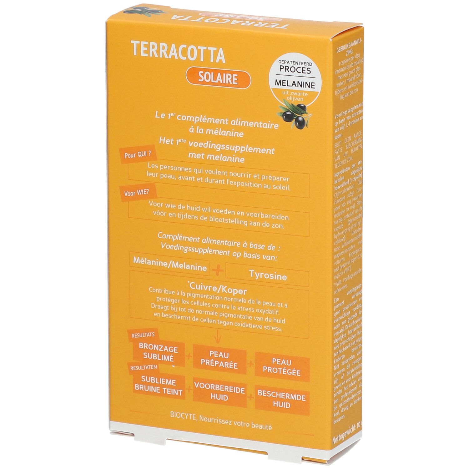 Biocyte Terracotta Cocktail Solaire