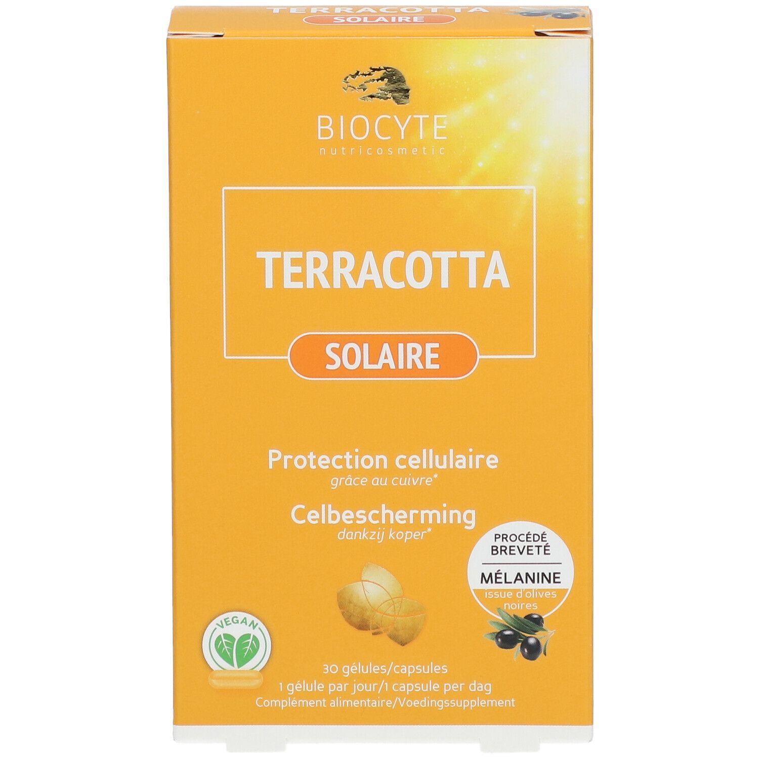 Biocyte Terracotta Cocktail Solaire