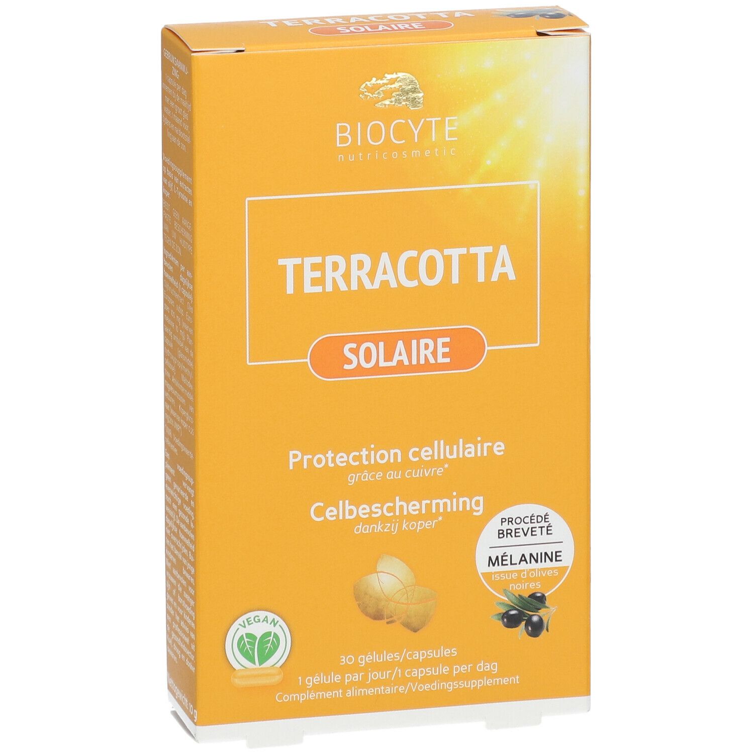 Biocyte Terracotta Cocktail Solaire