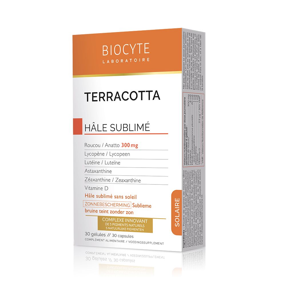 Biocyte Terracotta Cocktail Hâle Sublime