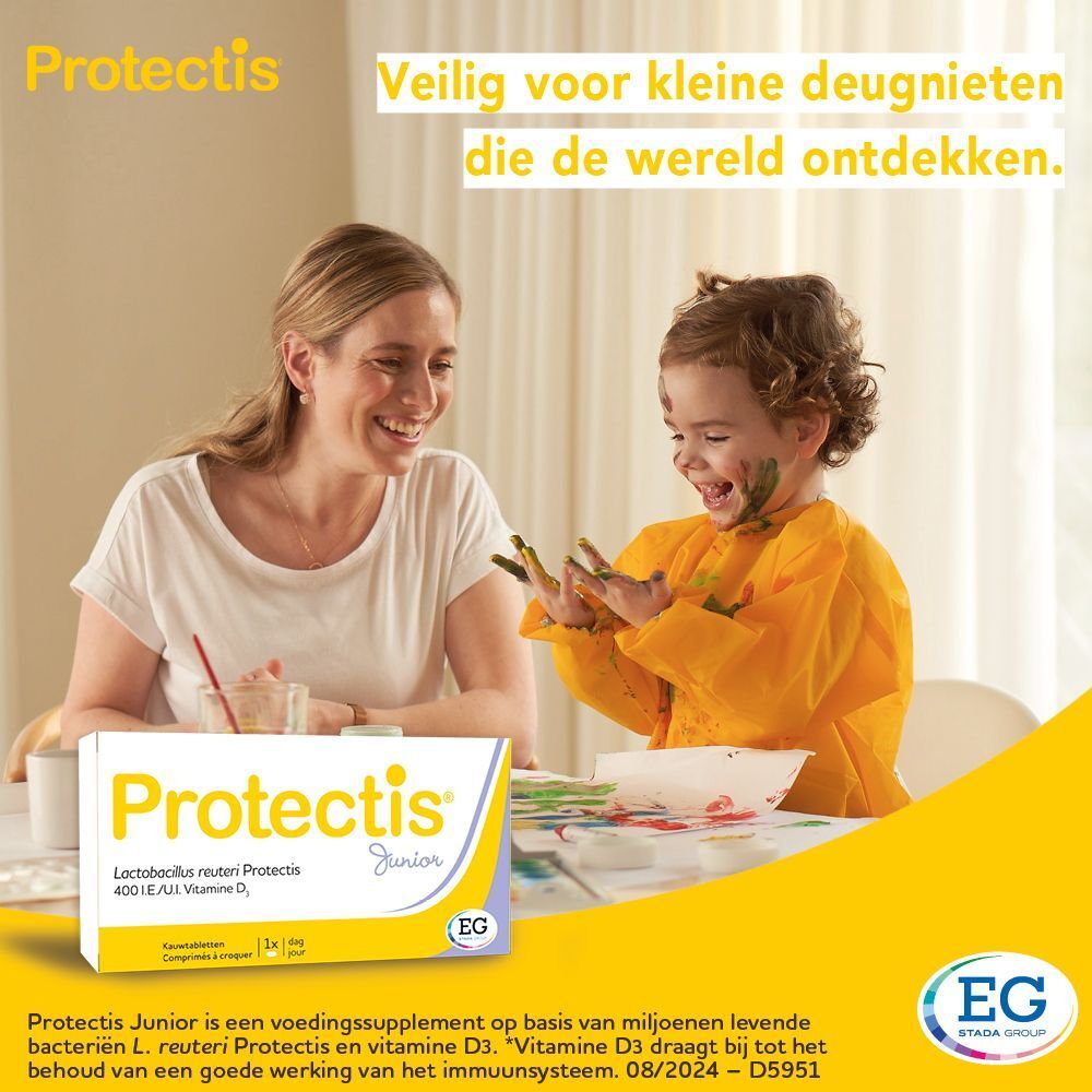 Protectis Junior | Immuunsysteem