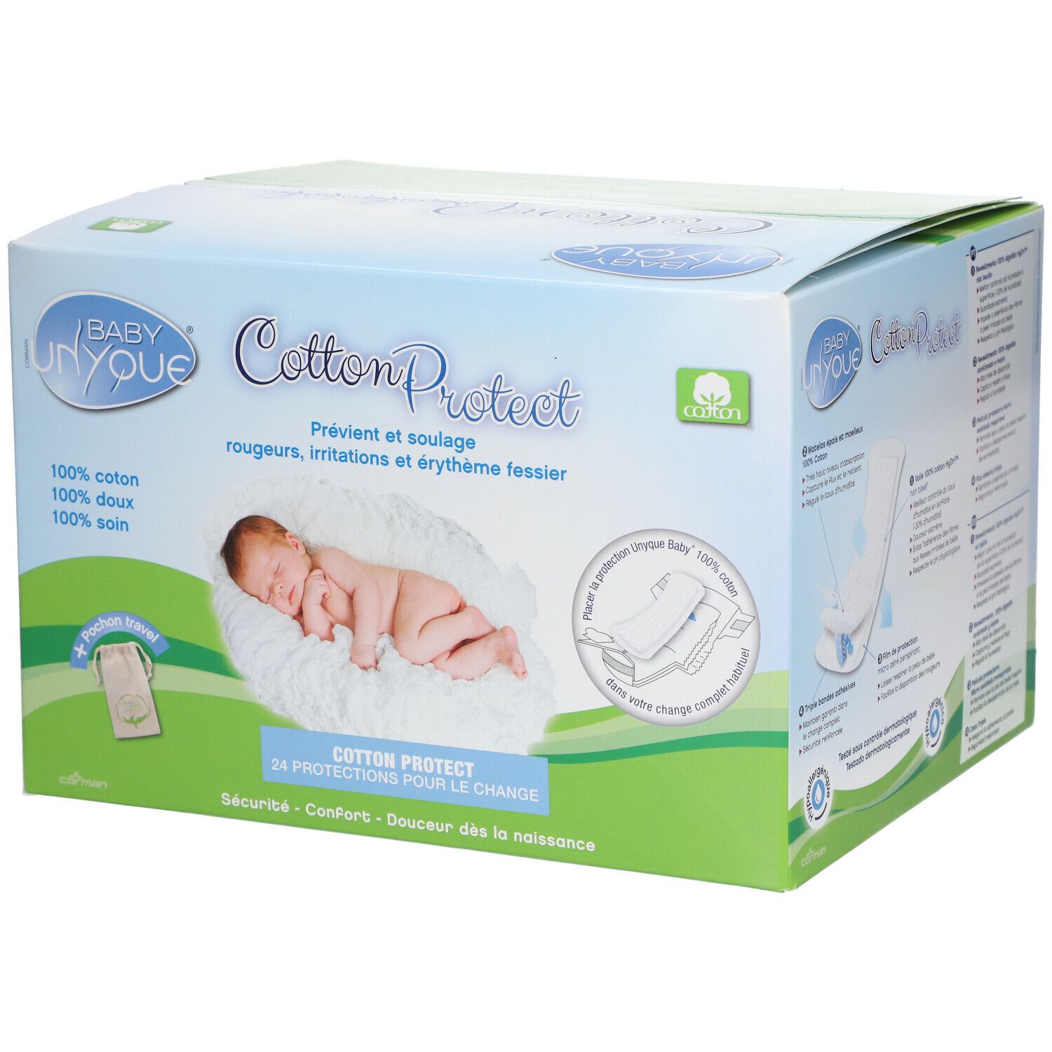 Unyque Baby Cotton Protect
