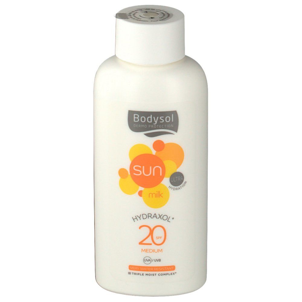 Bodysol Hydraxol Zonnemelk SPF20