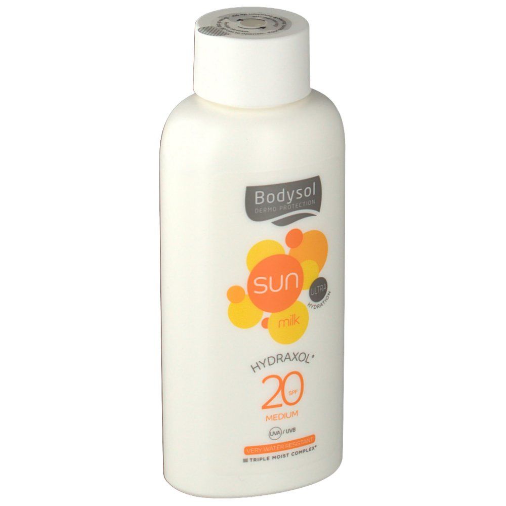 Bodysol Hydraxol Zonnemelk SPF20