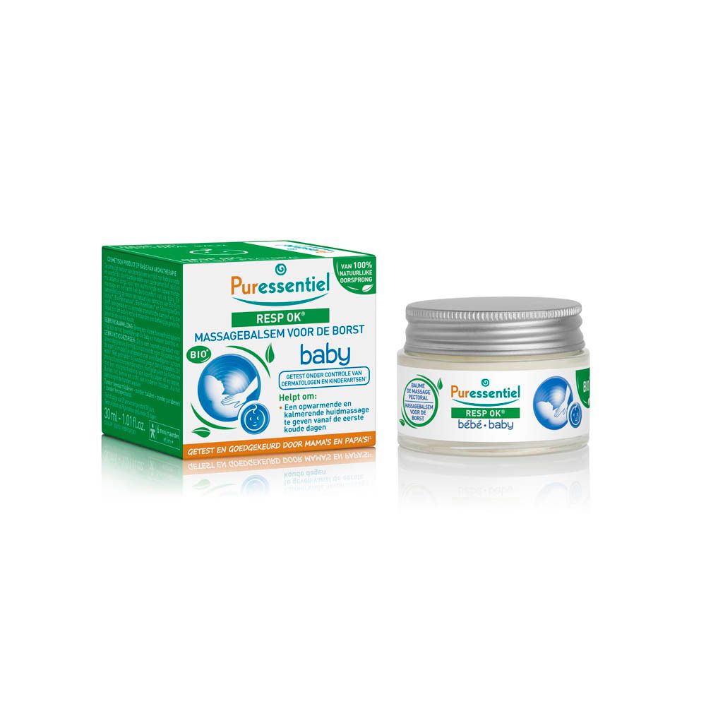 Puressentiel Respiratoire Massage De La Poitrine Bébé