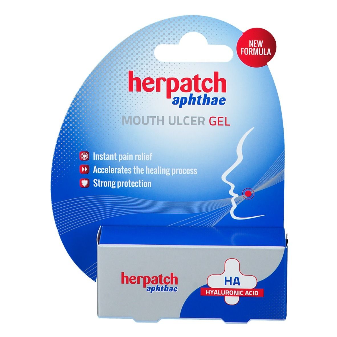Herpatch Aftengel