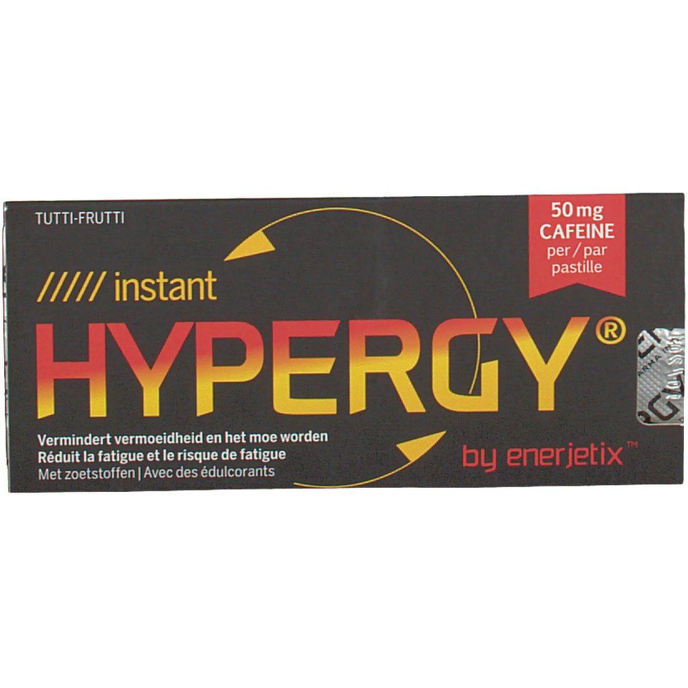 Hypergy Enerjetix Instant Energie Tutti Frutti