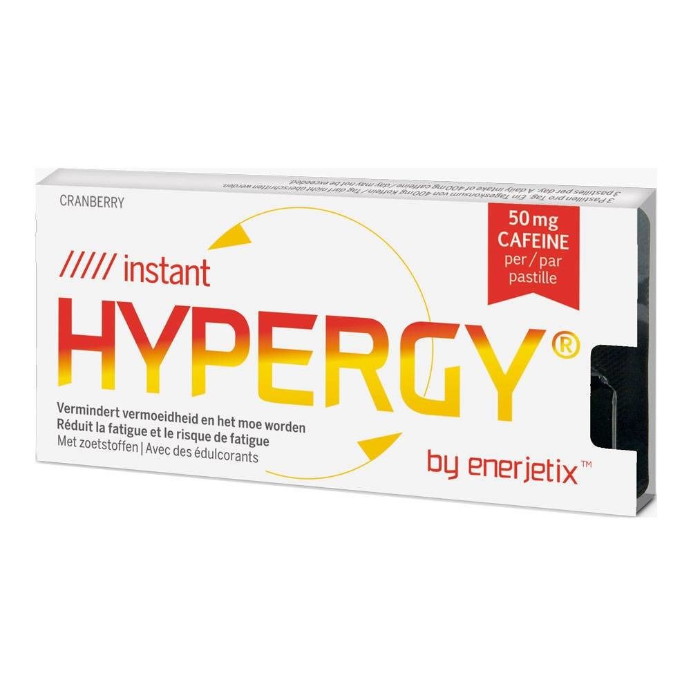 Hypergy Enerjetix Instant Energie Canneberge