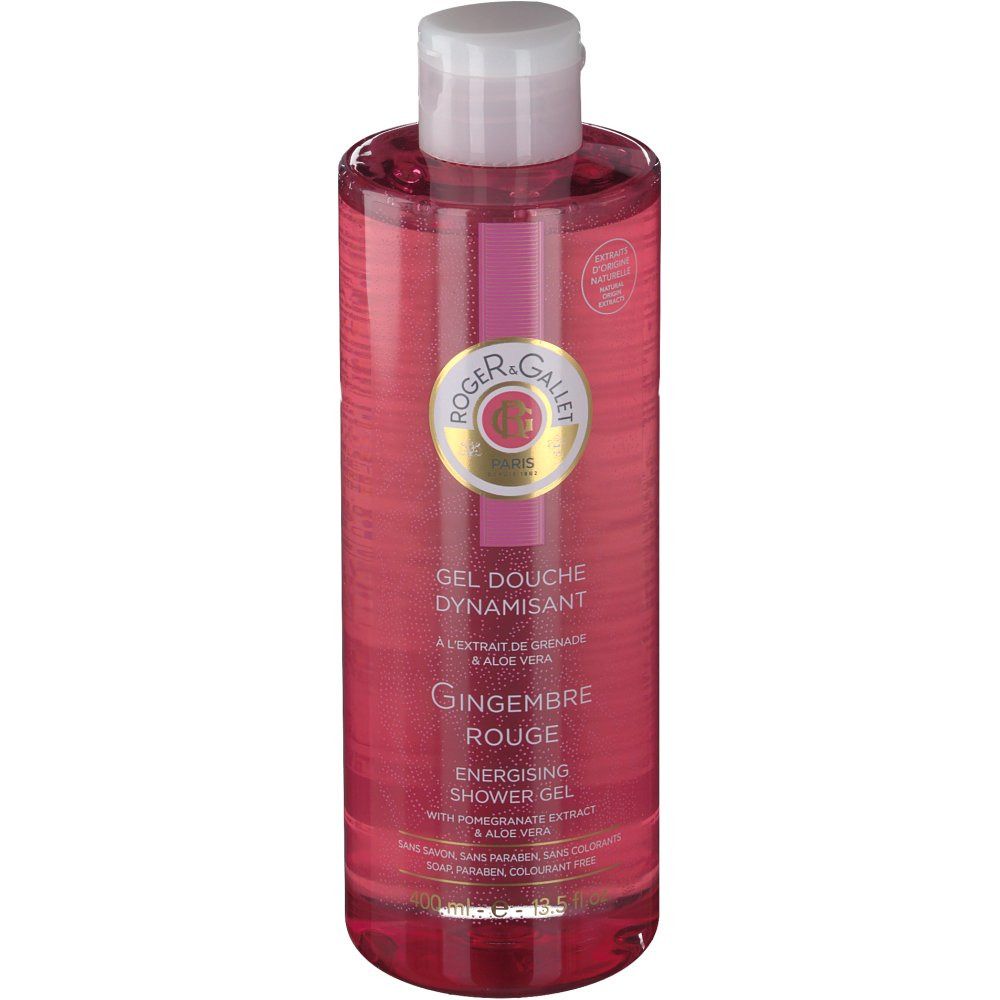 Roger & Gallet Gingembre Rouge Gel Douche Dynamisant