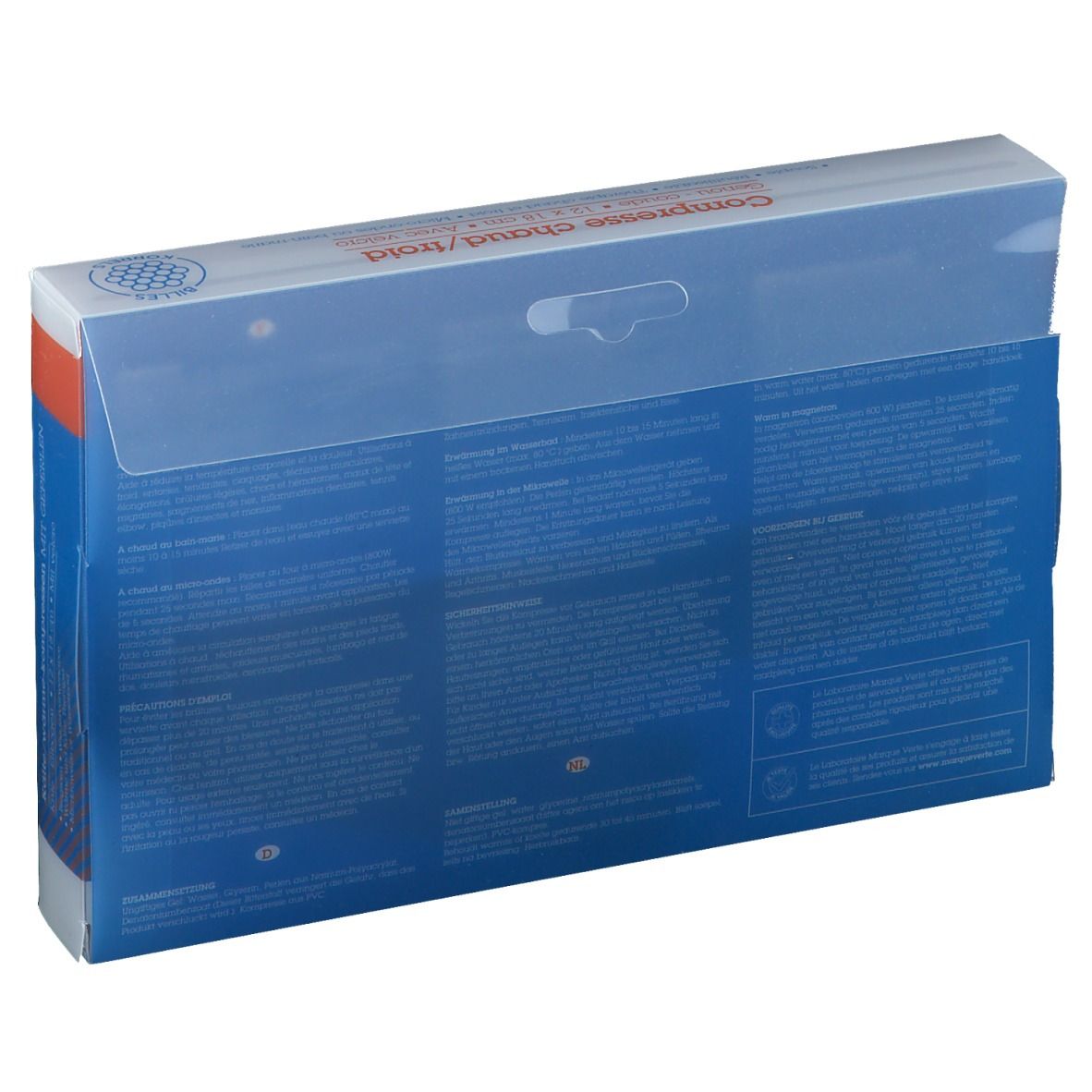 Marque V Compresse Chaud/Froid Genou/Coude 18x12cm