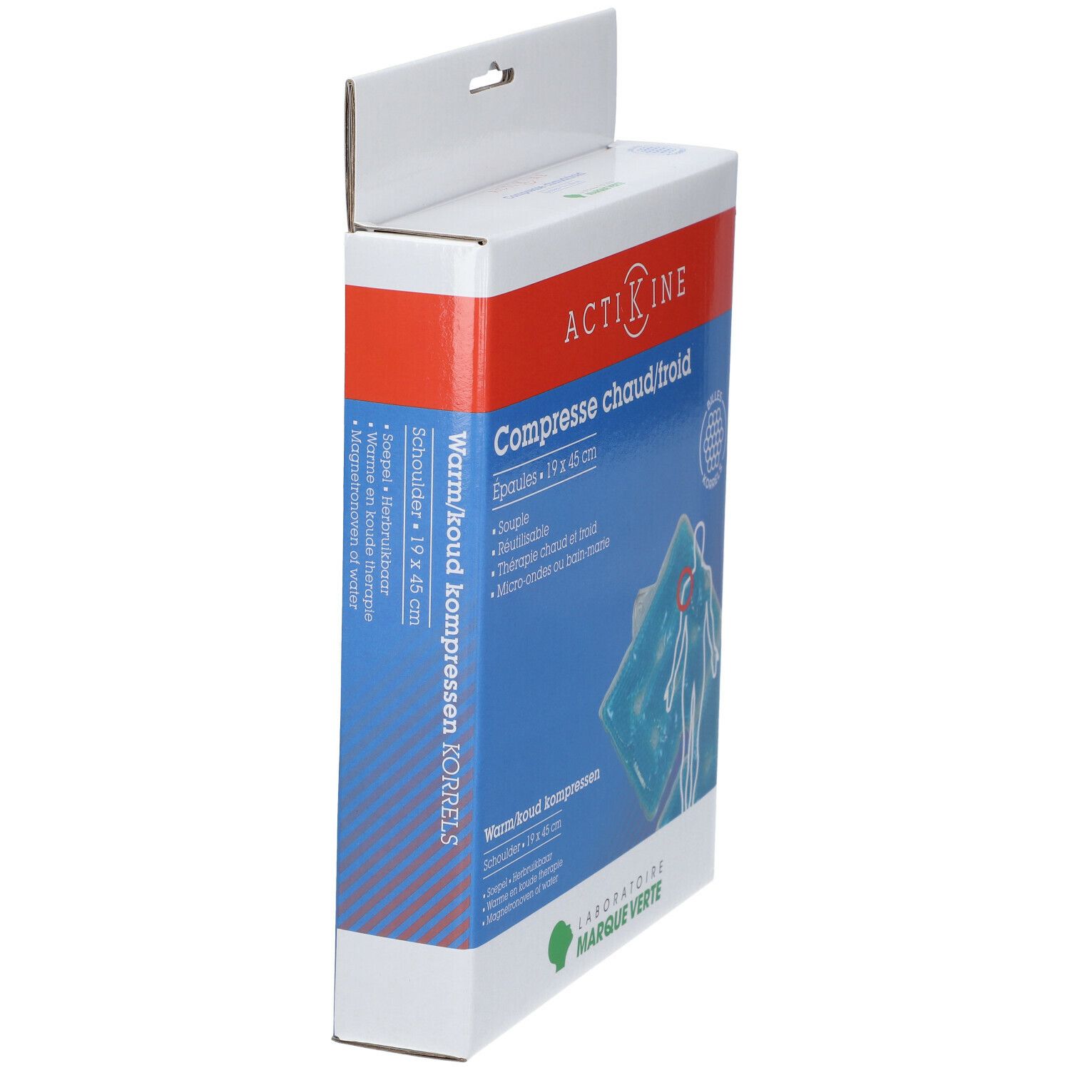 Laboratoire Marque Verte Warm-Koud Kompres Schouders 45x19cm