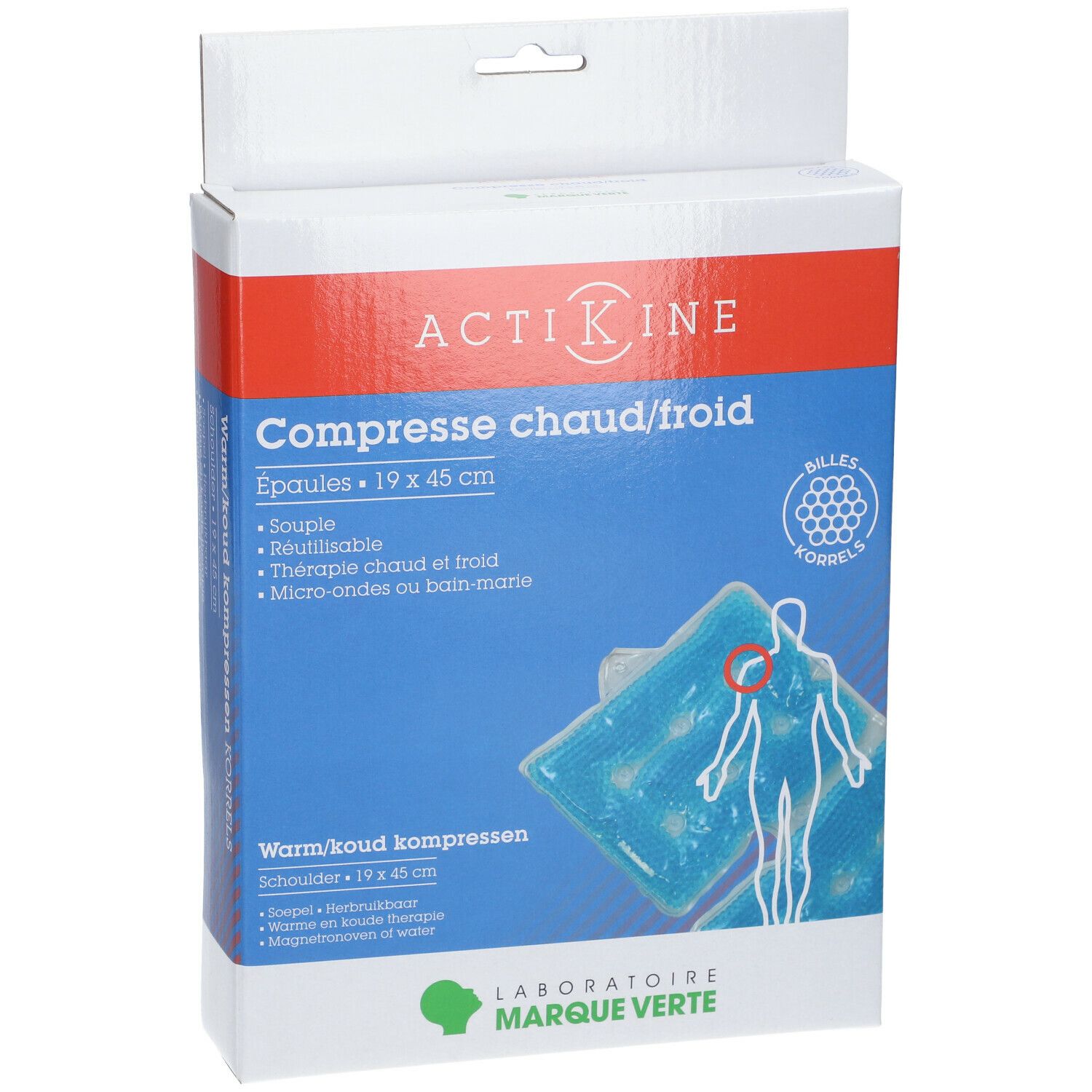 Laboratoire Marque Verte Warm-Koud Kompres Schouders 45x19cm