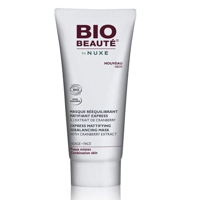 Bio Beauté by Nuxe Masque Rééquilibrante Matifiant Express