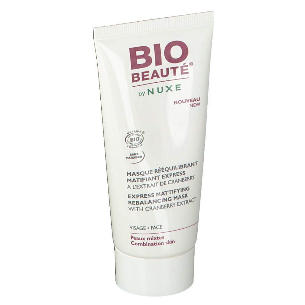 Bio Beauté by Nuxe Masque Rééquilibrante Matifiant Express