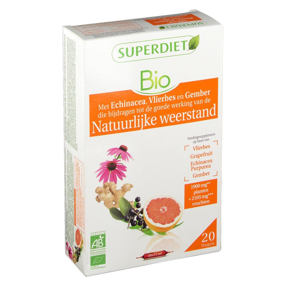 Super Diet Résistance Naturelle Bio