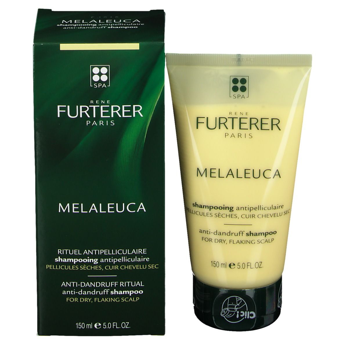 Rene Furterer Melaleuca Shampooing Pellicules Sèches