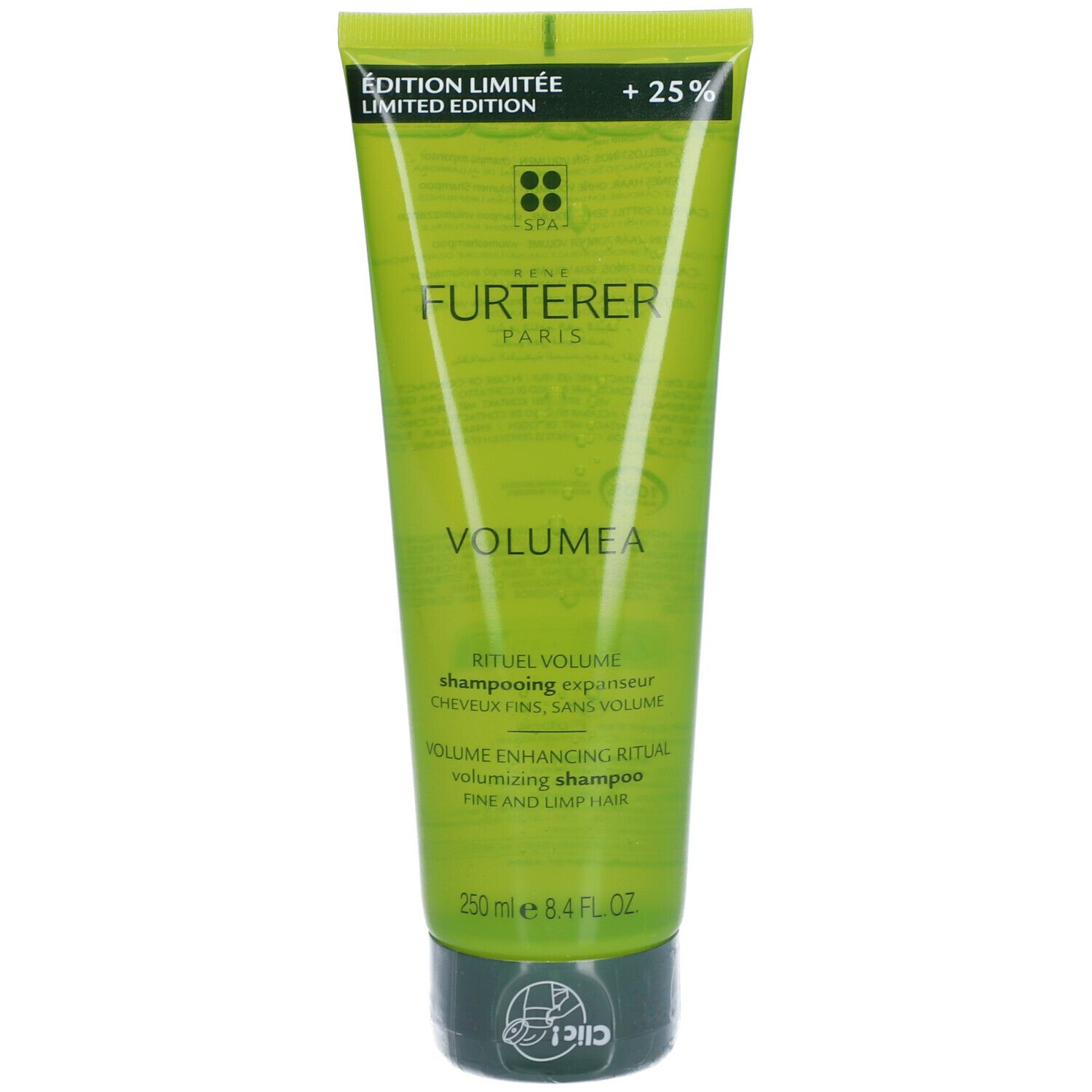 Rene Furterer Volumea Shampooing + 50 ml GRATUIT