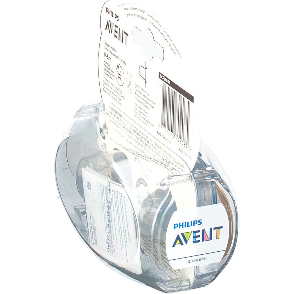 Avent Sucette Fashion Singe Fleur 0-6 Mois