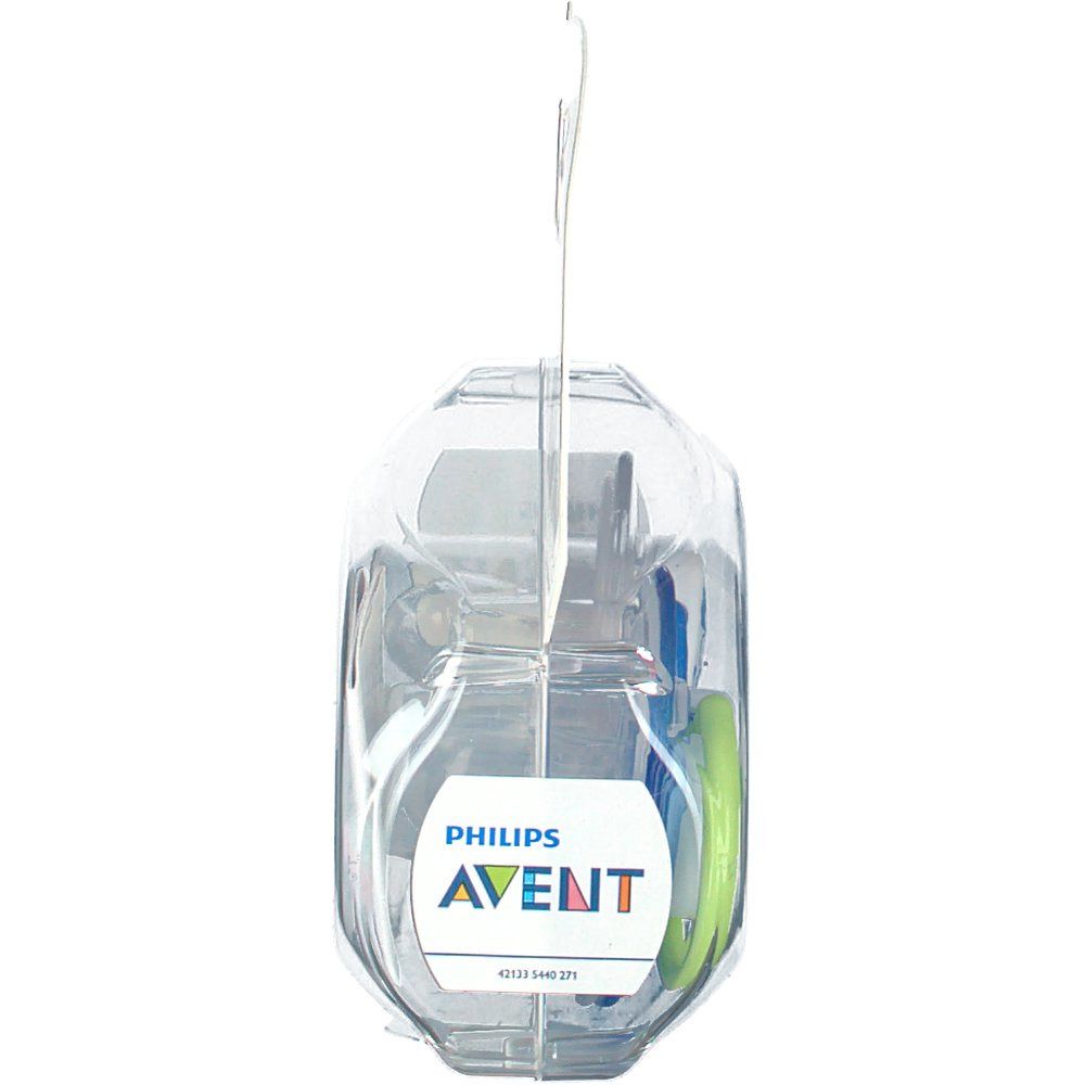 Avent Sucette Fashion Éléphant 6-18 Mois SCF195/30