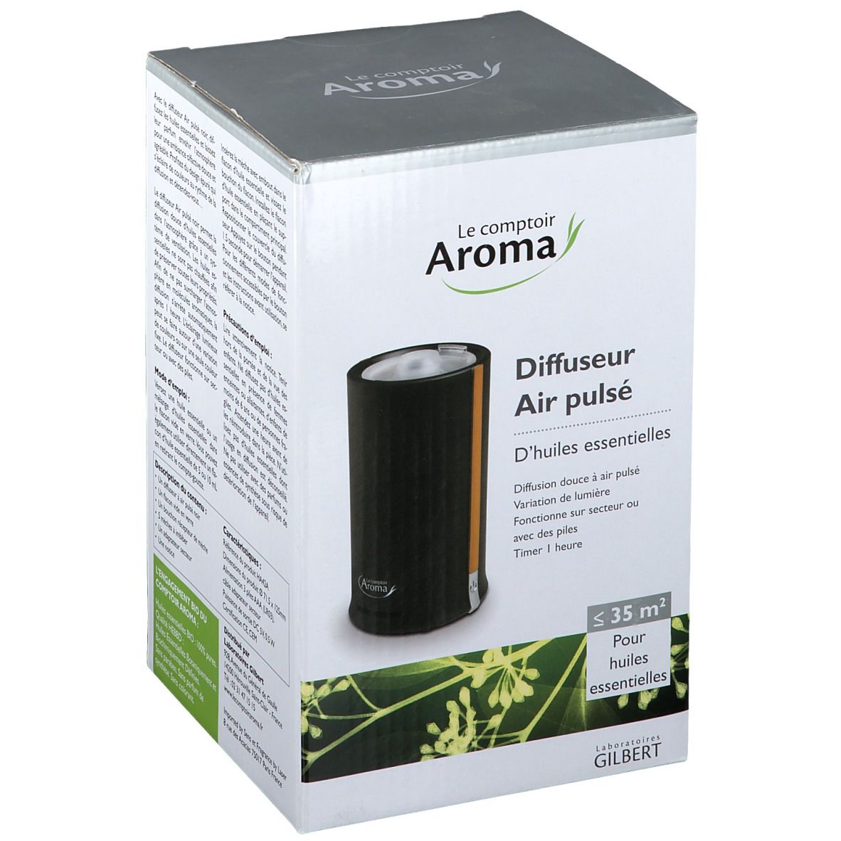 Le Comptoir Aroma Aromatische Verstuiver met Geperste Lucht