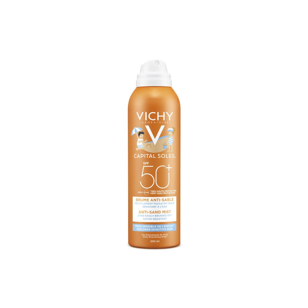Vichy Capital Soleil Anti-Sand Mist Kids SPF50+
