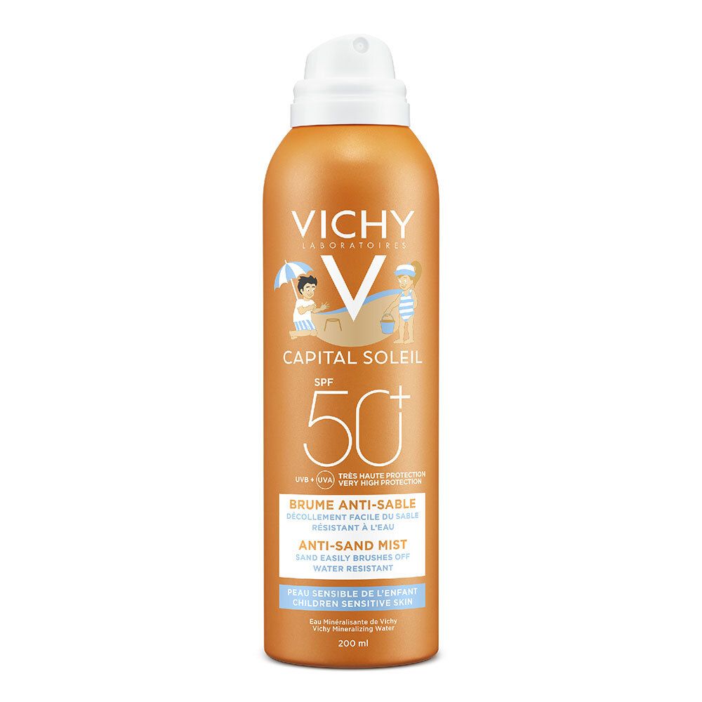 Vichy Capital Soleil Brume Anti-Sable Enfants SPF50+