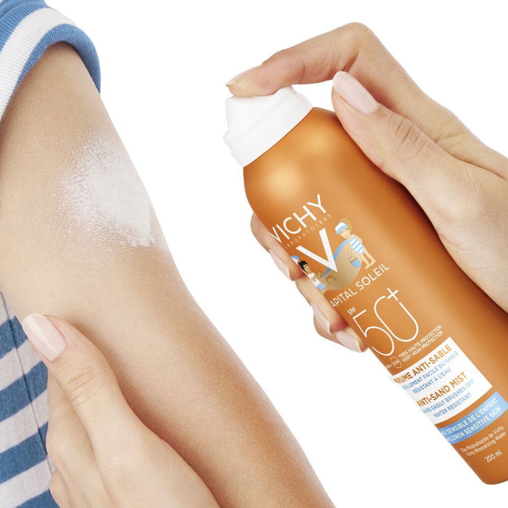 Vichy Capital Soleil Brume Anti-Sable Enfants SPF50+