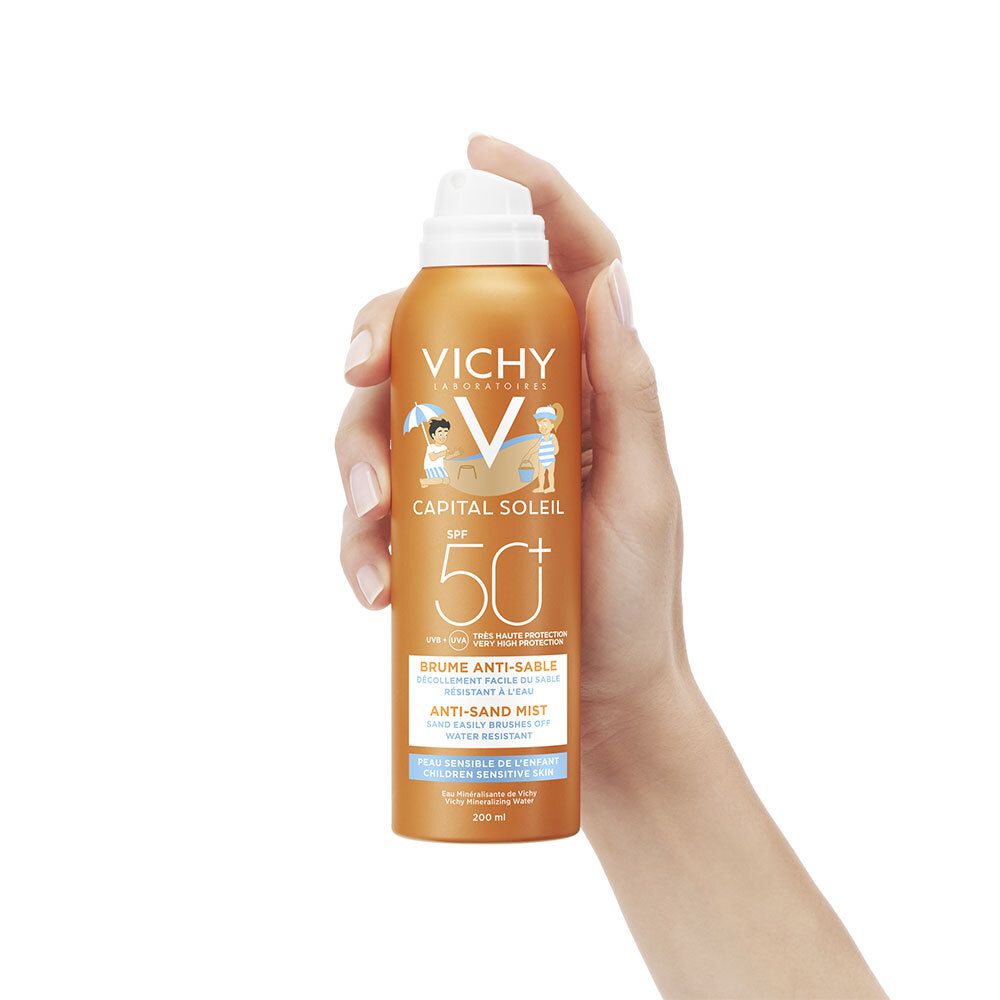 Vichy Capital Soleil Brume Anti-Sable Enfants SPF50+