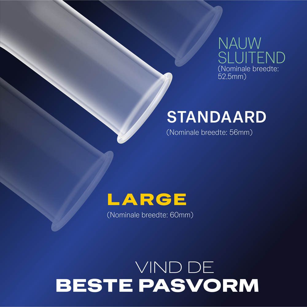 Man steekt condoom in broekzak. Handig en discreet.