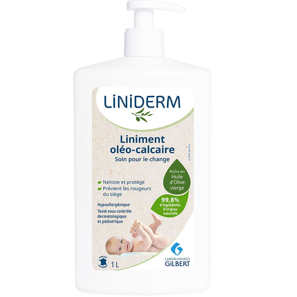 Liniderm Liniment Olijfolie Kalkwater
