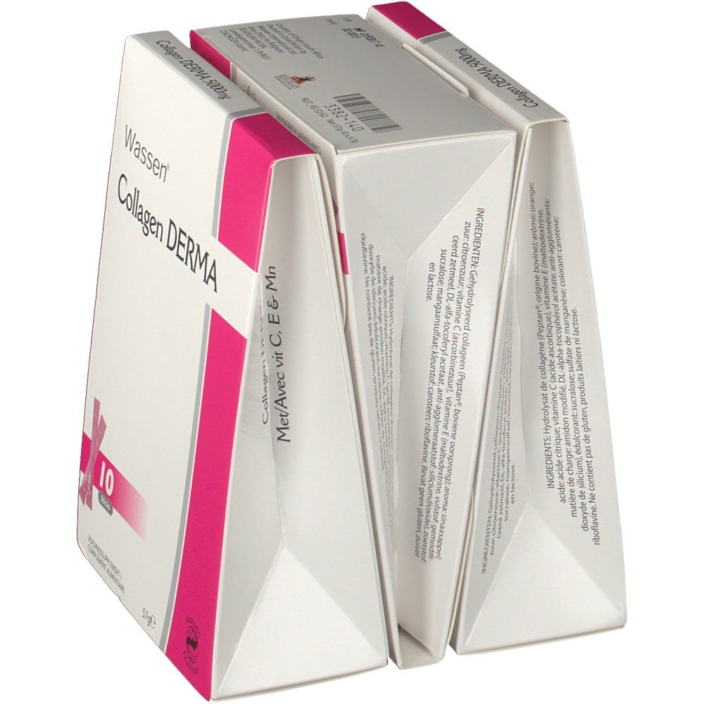 Collagen Derma 5,7g 2+1 Gratis Promo
