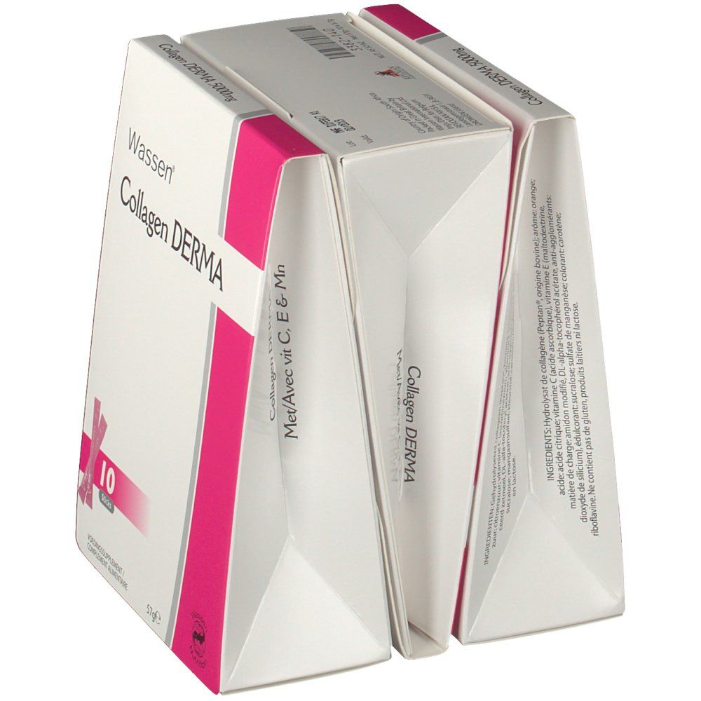 Collagen Derma 5,7g 2+1 Gratis Promo