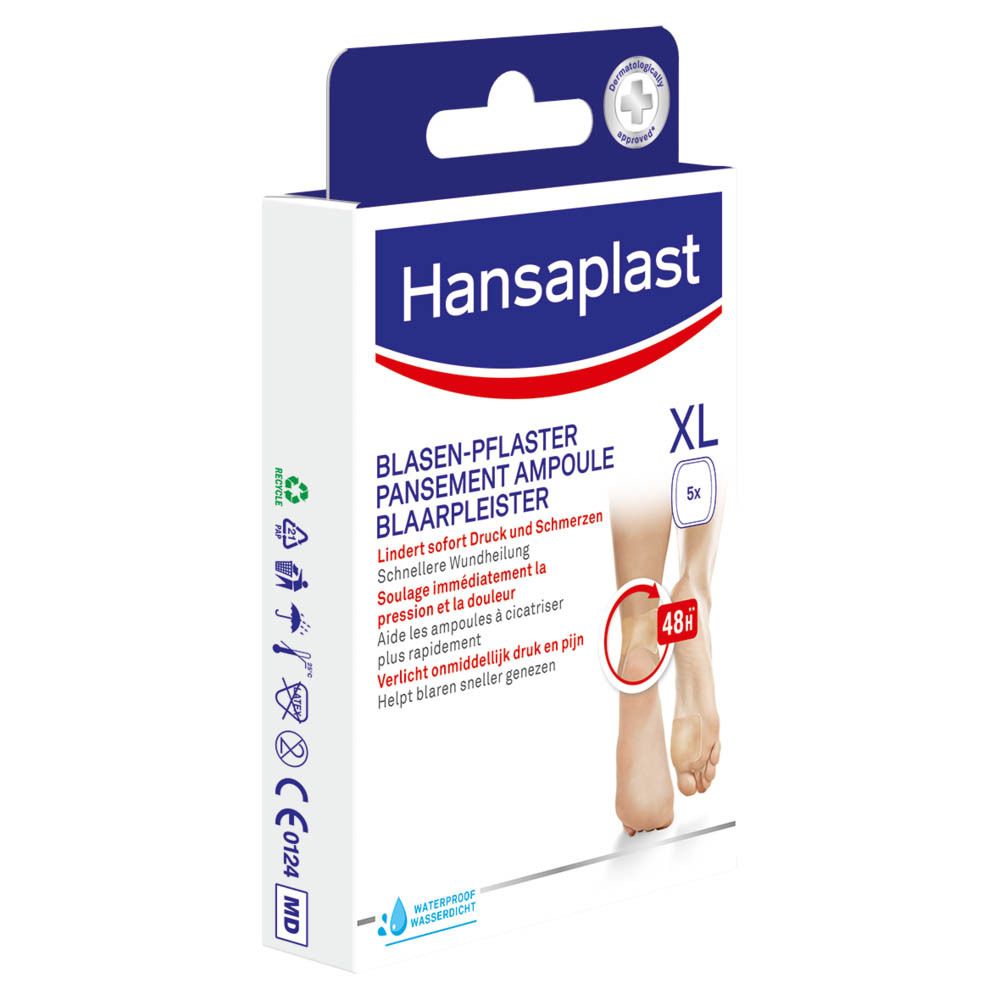 Hansaplast Pansement Ampoules XL