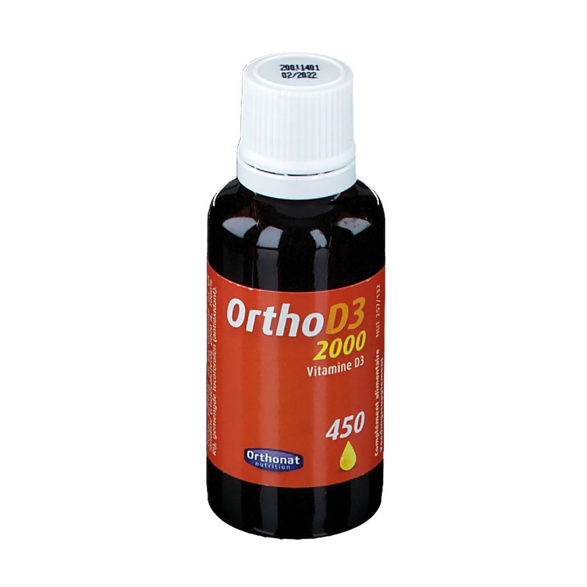 Orthonat Ortho D3 2000