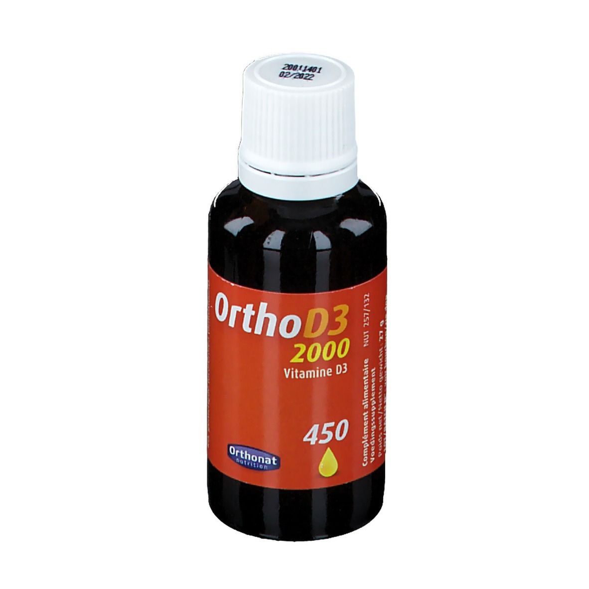 Orthonat Ortho D3 2000