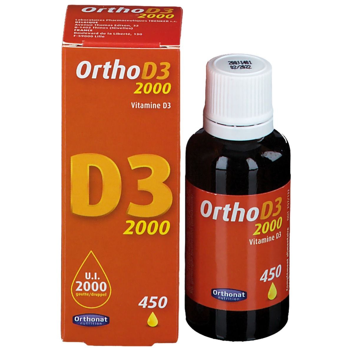 Orthonat Ortho D3 2000
