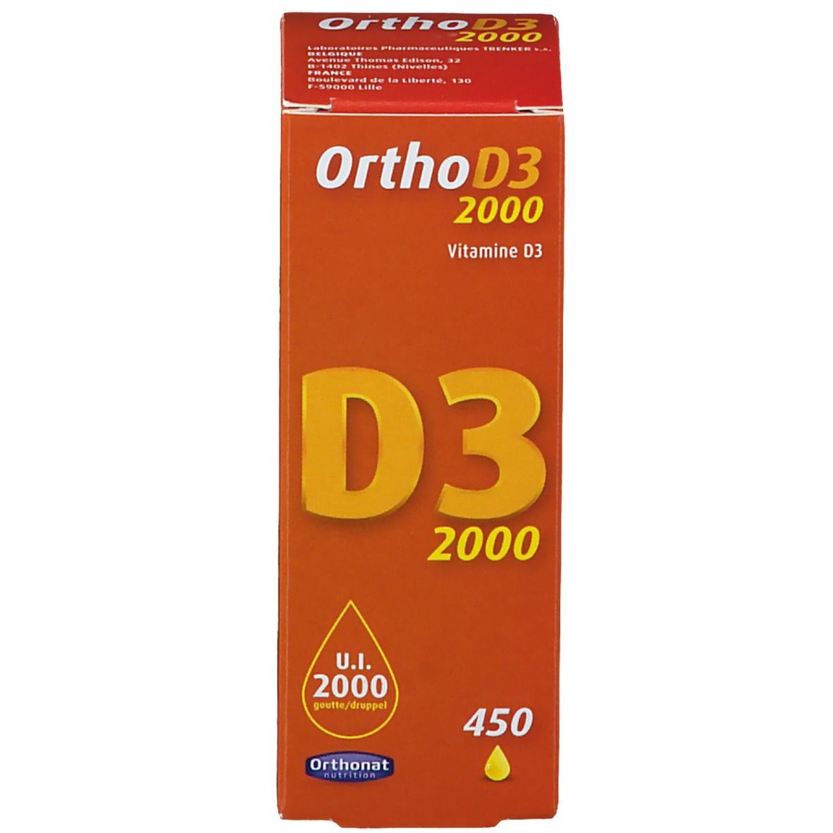 Orthonat Ortho D3 2000