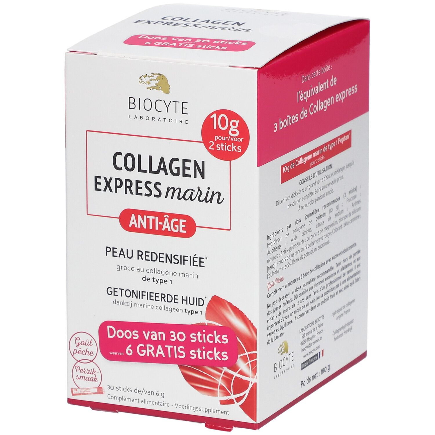 Biocyte Collagen Express Sticks Pack