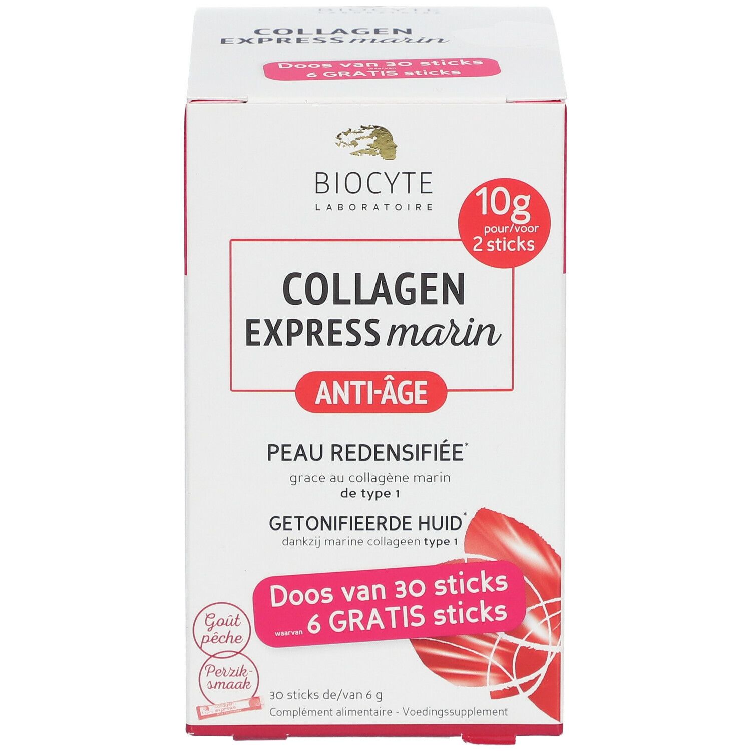 Biocyte Collagen Express Sticks Pack