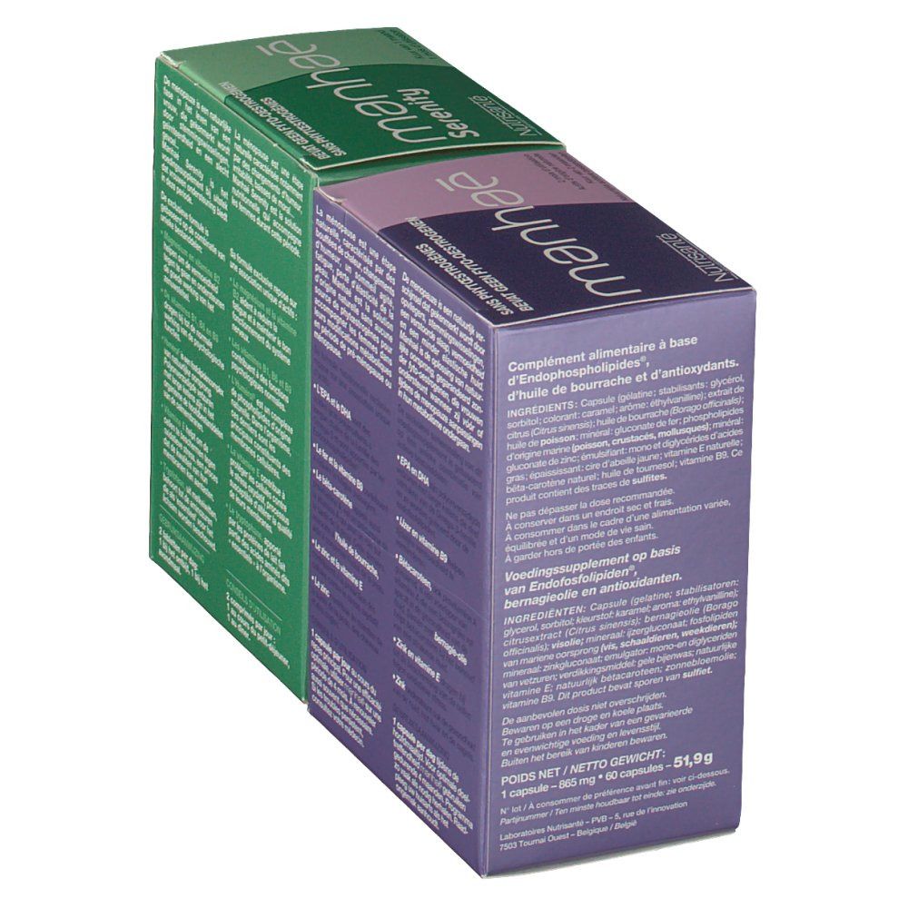 Nutrisante Manhae 2 Mois + Manhae Serenity À -50%