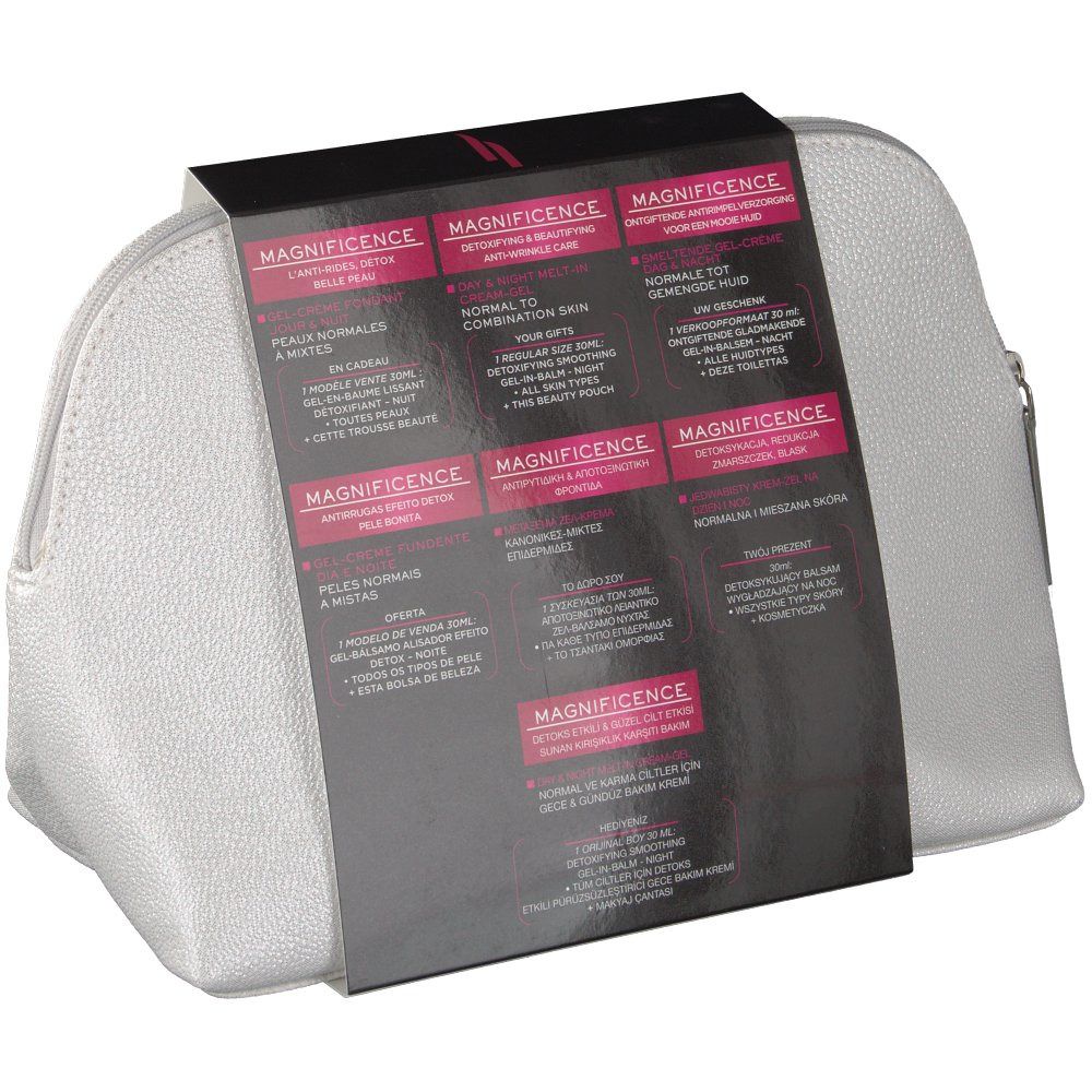 Lierac Coffret Cadeau Magnificence Peaux Normales À Mixtes
