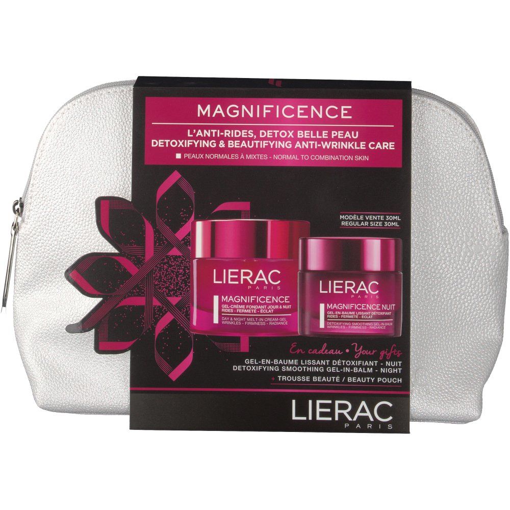 Lierac Coffret Cadeau Magnificence Peaux Normales À Mixtes