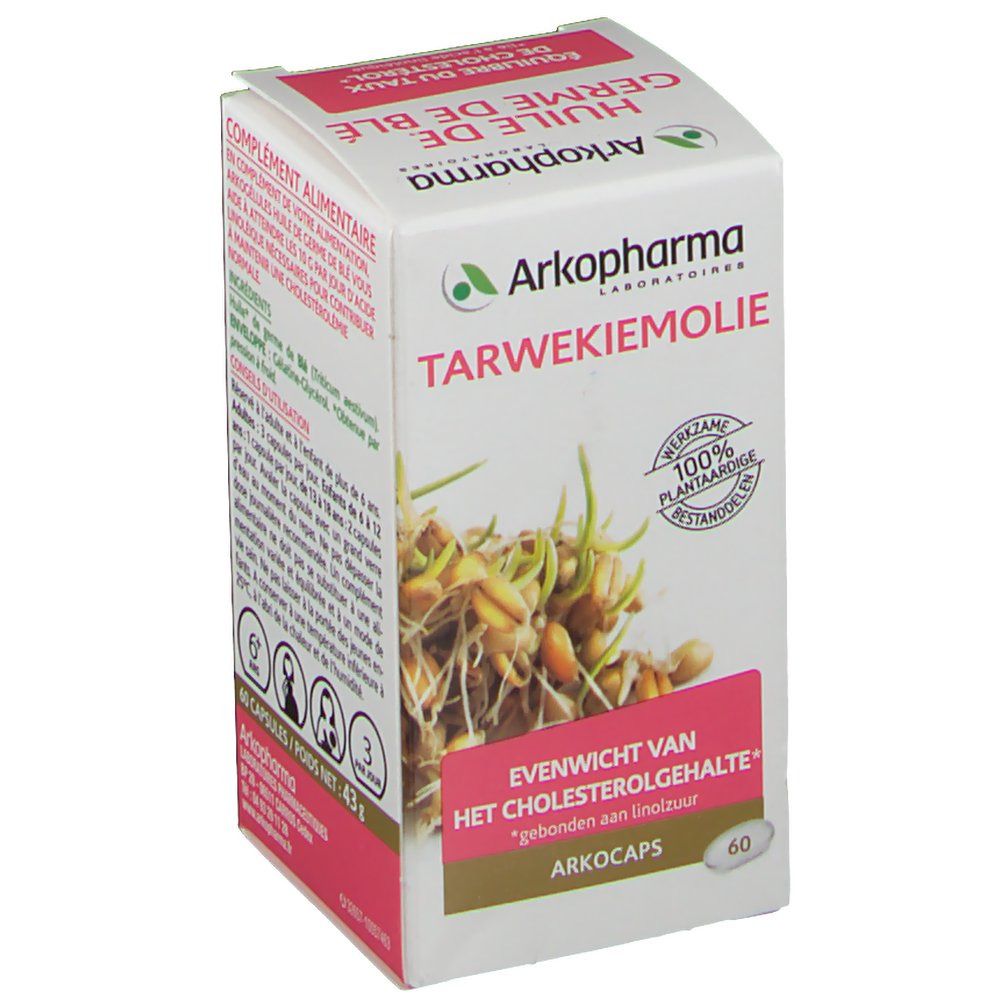 Arkocaps Tarwekiemolie