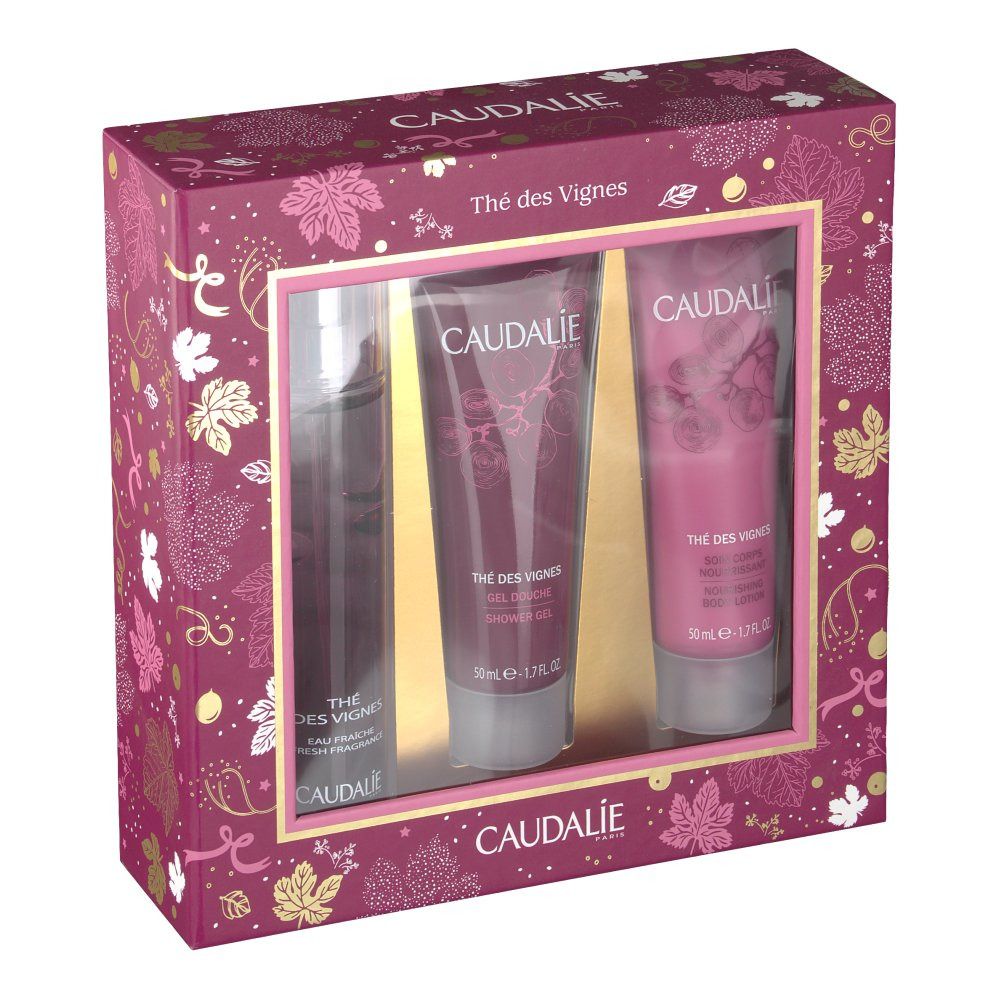 Caudalie Coffret Cadeau Thé Des Vignes