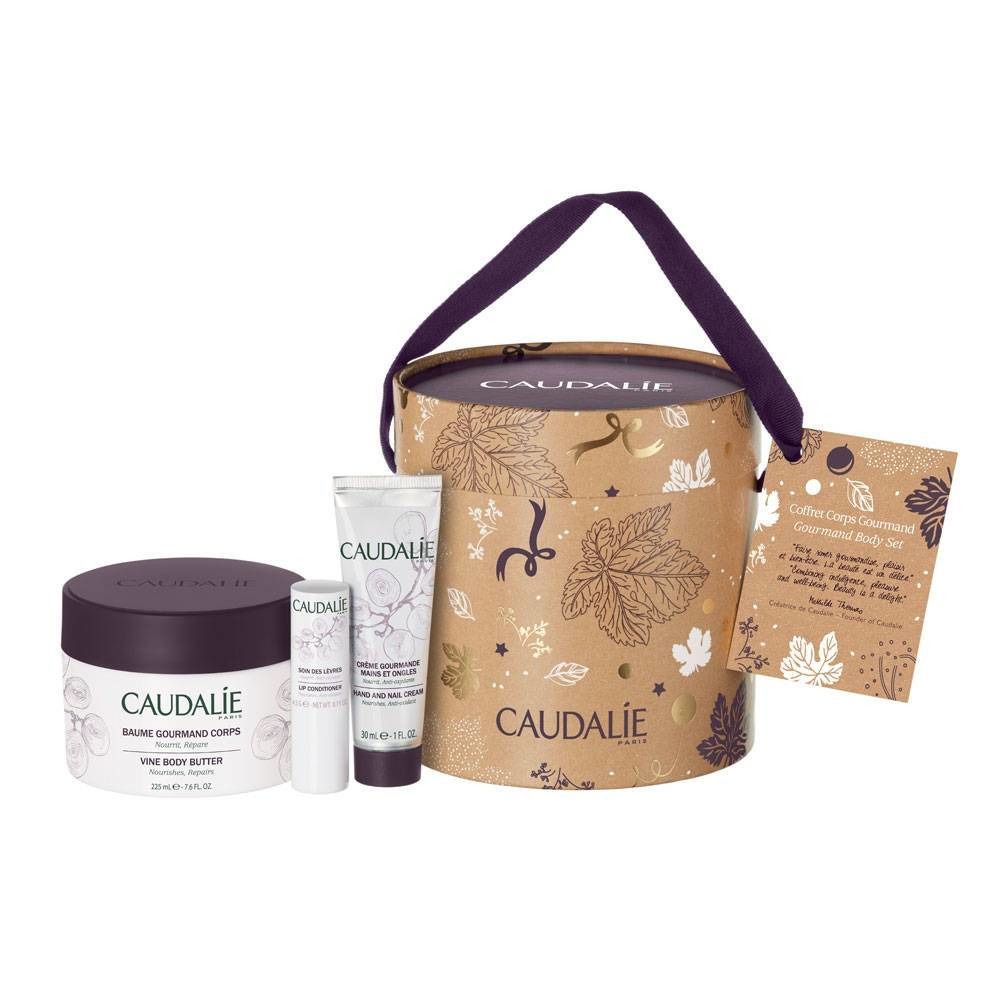 Caudalie Coffret Cadeau Baume Gourmand Corps