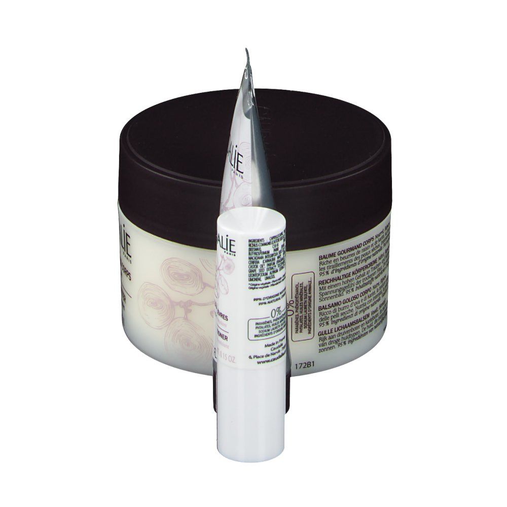 Caudalie Coffret Cadeau Baume Gourmand Corps