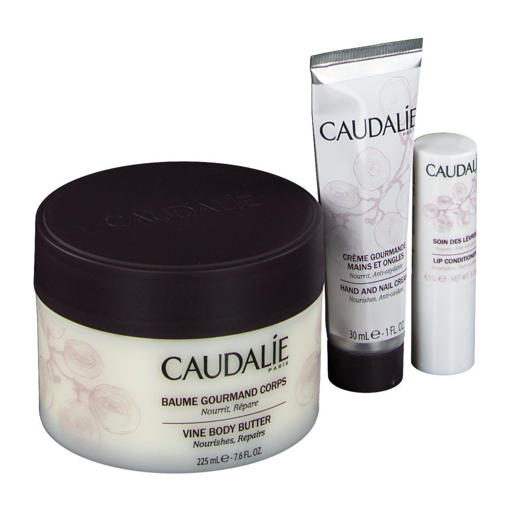 Caudalie Coffret Cadeau Baume Gourmand Corps