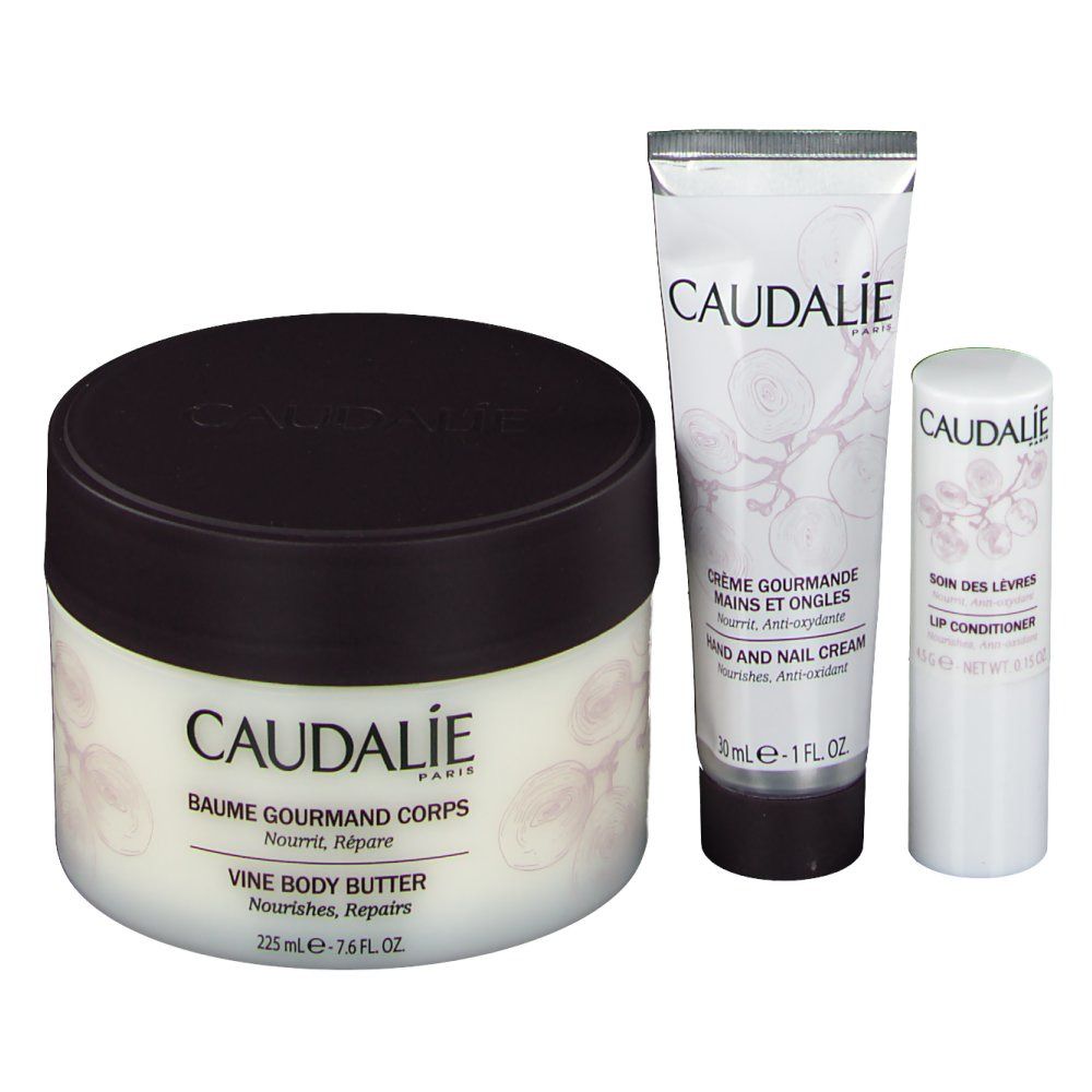 Caudalie Coffret Cadeau Baume Gourmand Corps