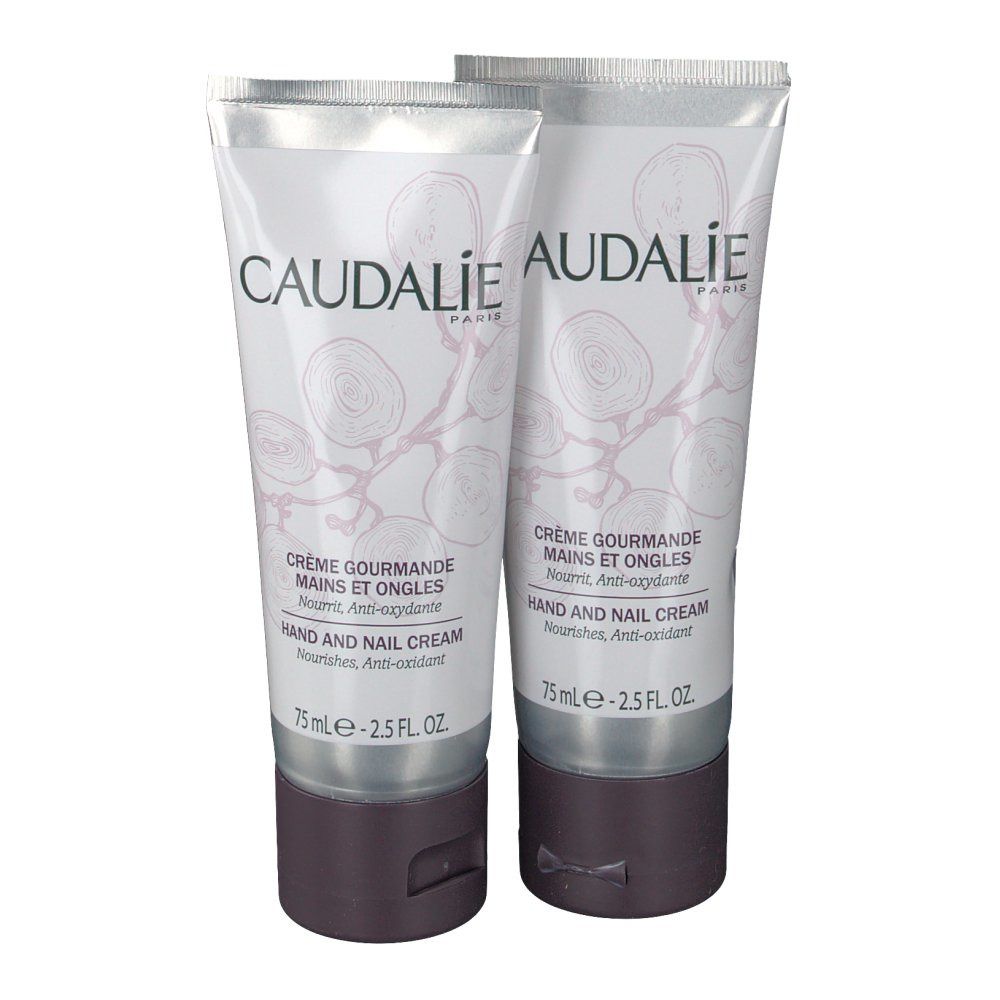 Caudalie Crème Gourmande Mains Et Ongles Duo