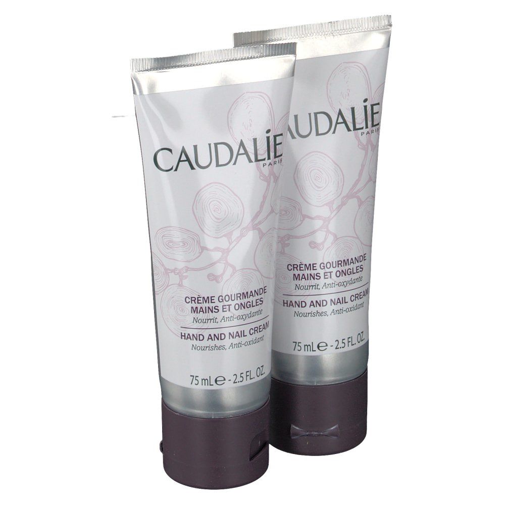 Caudalie Crème Gourmande Mains Et Ongles Duo